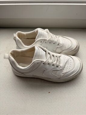 SHEIN White Women's Platform Sneakers